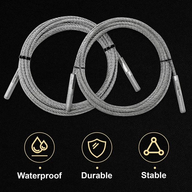 Alt view image 4 of 7 - Equalizer Cables N374 / SP-7529-89 for Rotary Lift Model SPO10 Set of 2