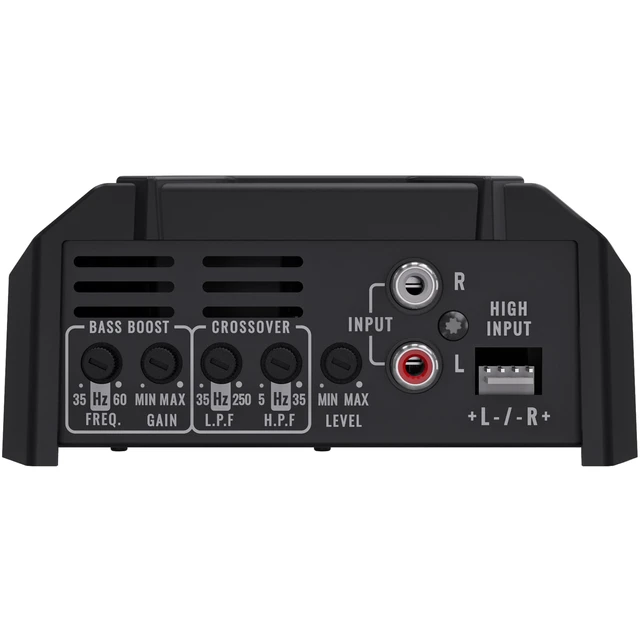 Alt view image 5 of 7 - IR 400.1 BASS 2 Ohms - Iron Line Digital Sub Amplifier, 2 Stable, Mono Car Audio, 400 Watts RMS, Compact Digital Amplifier, Full Range Sound Quality, Crossover, Bass Boost, for Subwoofers
