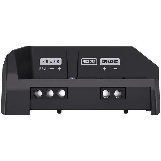 Alt view image 6 of 7 - IR 400.1 BASS 2 Ohms - Iron Line Digital Sub Amplifier, 2 Stable, Mono Car Audio, 400 Watts RMS, Compact Digital Amplifier, Full Range Sound Quality, Crossover, Bass Boost, for Subwoofers