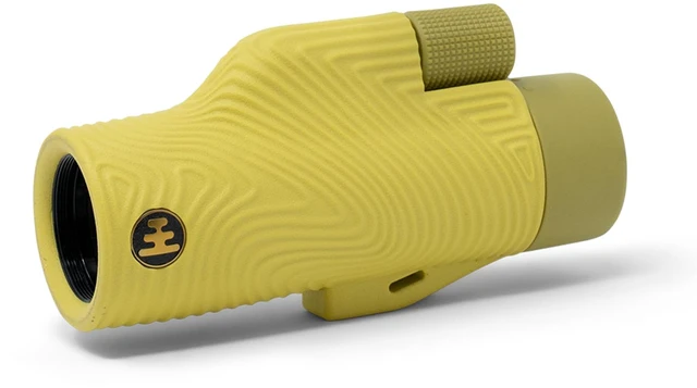 Main image of Field Tube 8x32 Waterproof Monocular, 8X Magnification Telescope, Bak4 Prism, Wide Field of View for Bird Watching, Backpacking & Wildlife Viewing - Banana Slug Yellow