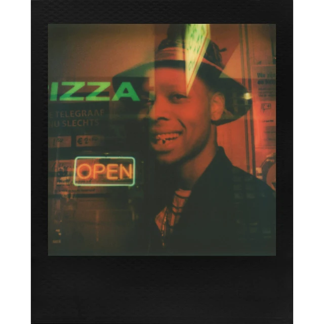 Alt view image 4 of 4 - Polaroid Originals Go Instant Color Film - Black Frame - for the Polaroid GO Camera Only - 2 Double Packs with Cloth (32 Photos) - Not Compatible with i-Type or 600 Cameras