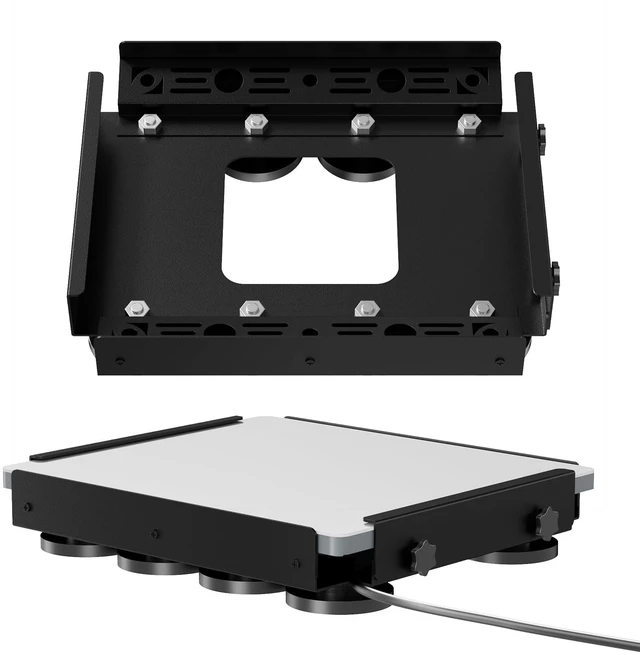 Main image of Professional for Starlink Mini Mount Magnetic Kit,Weather-Resistant Stainless Steel Bracket,560-pound Heavy-Duty Magnetic Base Featuring Quick-Release Safety System, Designed for Vehicles and Boats