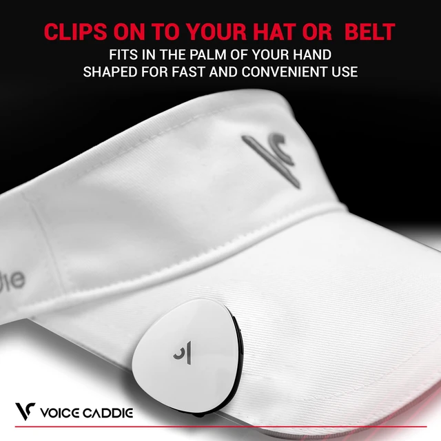 Alt view image 3 of 4 - VC300SE Golf GPS Rangefinder | Voice Output of Distance at Click of Button | Front, Middle, Back of Green Info | Over 40,000 Courses Worldwide | No Fees