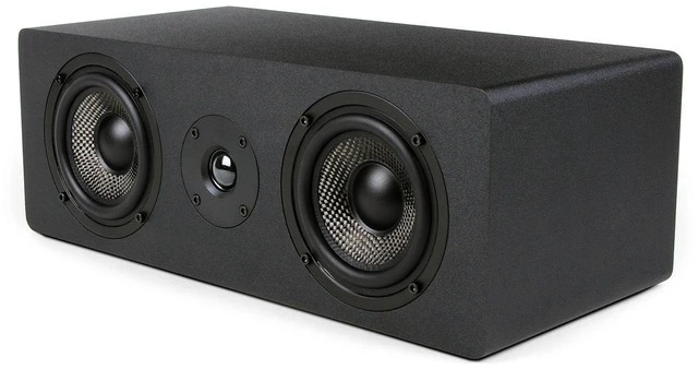 Main image of MB42X-C Advanced Center Channel Speaker for Home Theater, Surround Sound, Passive, 2-Way (Black, Each)
