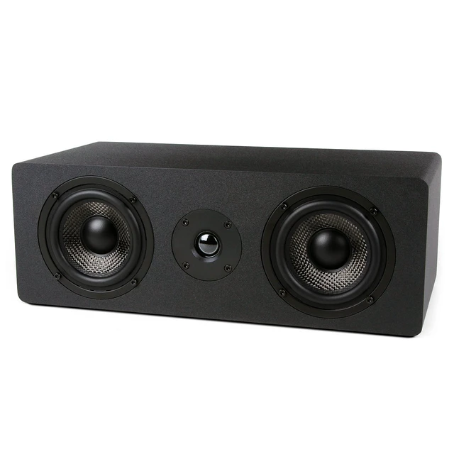 Alt view image 3 of 4 - MB42X-C Advanced Center Channel Speaker for Home Theater, Surround Sound, Passive, 2-Way (Black, Each)