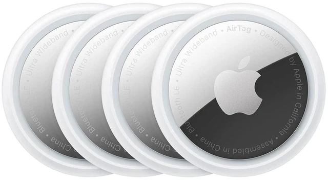 Alt view image 2 of 5 - AirTag Tracking Device, 4-Pack