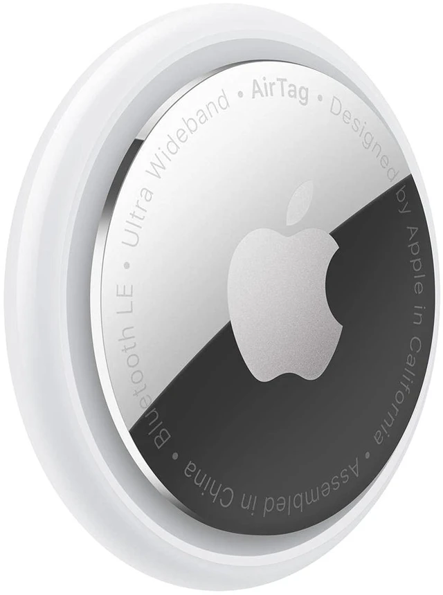 Alt view image 4 of 5 - AirTag Tracking Device, 4-Pack
