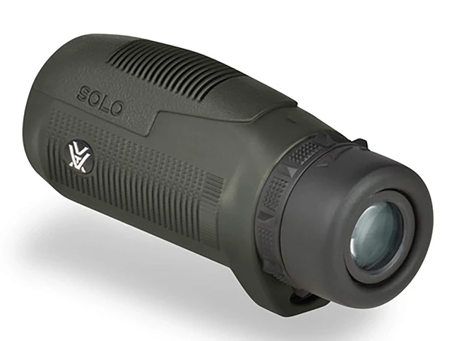 Alt view image 2 of 5 - Solo Monocular 10x25 | Adjustable Eyecup, Multi-Coated Lenses, Rubber Armor, Fogproof, Waterproof - Unlimited, Unconditional