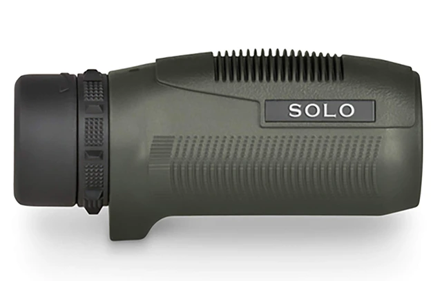 Alt view image 3 of 5 - Solo Monocular 10x25 | Adjustable Eyecup, Multi-Coated Lenses, Rubber Armor, Fogproof, Waterproof - Unlimited, Unconditional