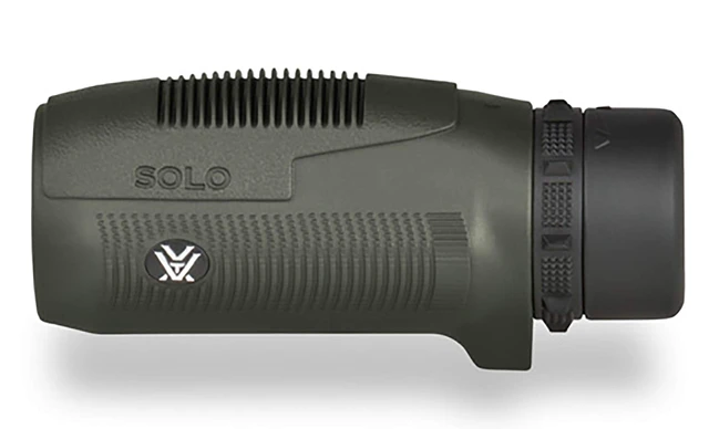 Alt view image 4 of 5 - Solo Monocular 10x25 | Adjustable Eyecup, Multi-Coated Lenses, Rubber Armor, Fogproof, Waterproof - Unlimited, Unconditional
