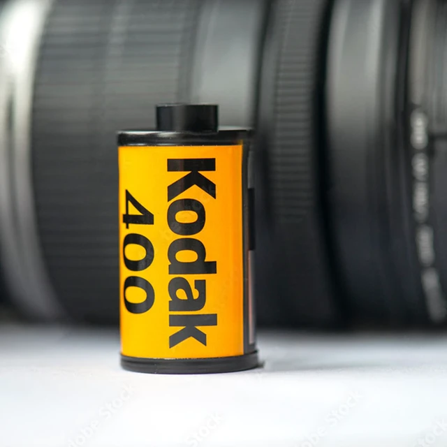 Alt view image 6 of 7 - Kodak Ultramax 400 & Gold 200 35mm Film Bundle - 6 Rolls (36exp Each) - Includes Microfiber Cloth