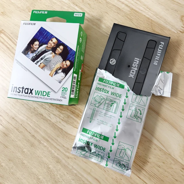 Alt view image 2 of 5 - Instax Wide Instant Film Photo Microfiber Cloth Compatible with Instax Wide 400, 300, 210, and 200 Cameras (60 Prints)
