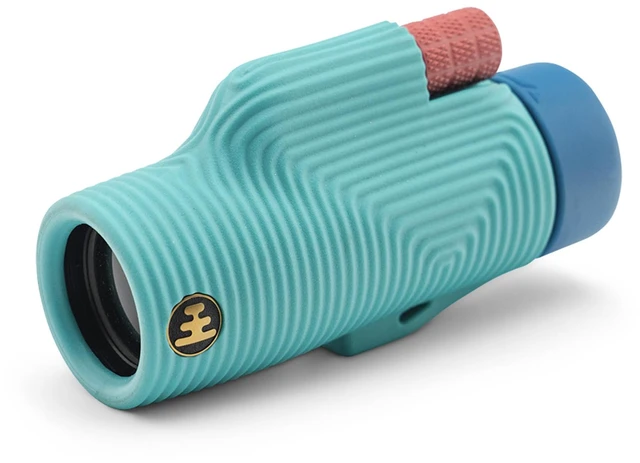 Main image of Zoom Tube 8x32 Monocular, 8X Magnification Telescope, Bak4 Prism, Wide Field of View for Bird Watching, Backpacking & Wildlife Viewing - Tahitian Blue