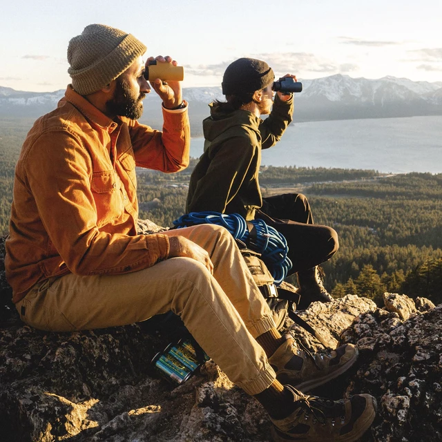 Alt view image 7 of 7 - Zoom Tube 8x32 Monocular, 8X Magnification Telescope, Bak4 Prism, Wide Field of View for Bird Watching, Backpacking & Wildlife Viewing - Tahitian Blue