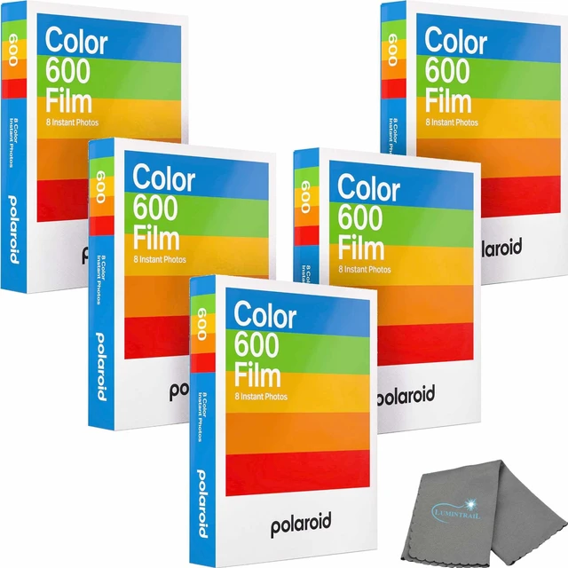 Main image of Originals Color Instant Film for 600 and i-Type Cameras Bundle with a Lens Cleaning Cloth