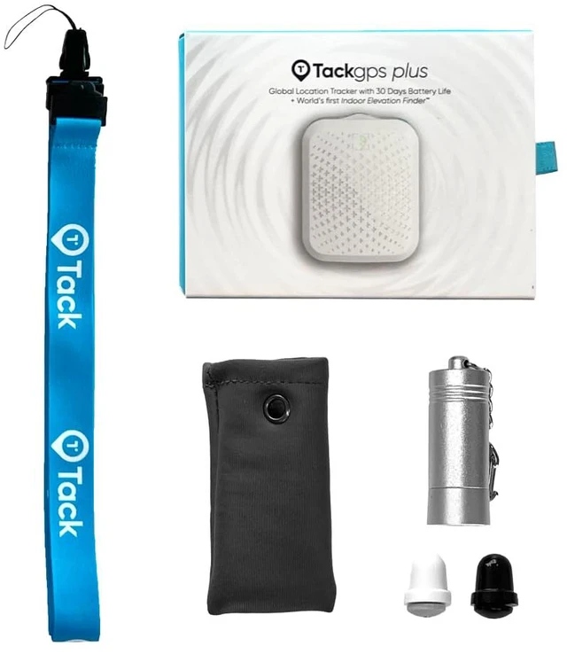 Main image of GPS Plus Care Bundle with Lowest Monthly fee + 30 Days Battery Life. Fall Detection + SOS Alerts + Indoor Elevation Finder - for Kids, Elderly, Autism, Alzheimer, Dementia, Special Needs