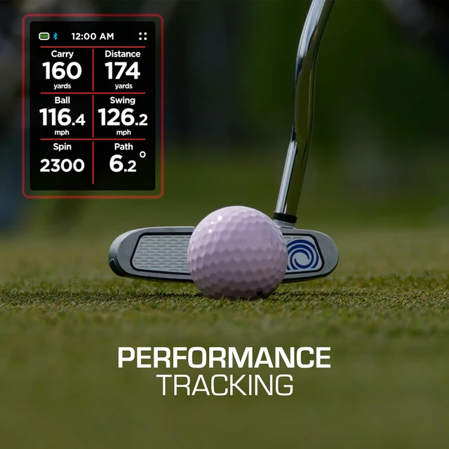 Alt view image 6 of 7 - Hand+ Handheld Golf GPS Device, Shot Tracker, Record Shots, Club, GIR, Fairways, Putts, Golf Distance Range Finder, Touch Screen, 42,000+ Courses, Green View, Pin Positioning, Magnetic, Free App, IPX7