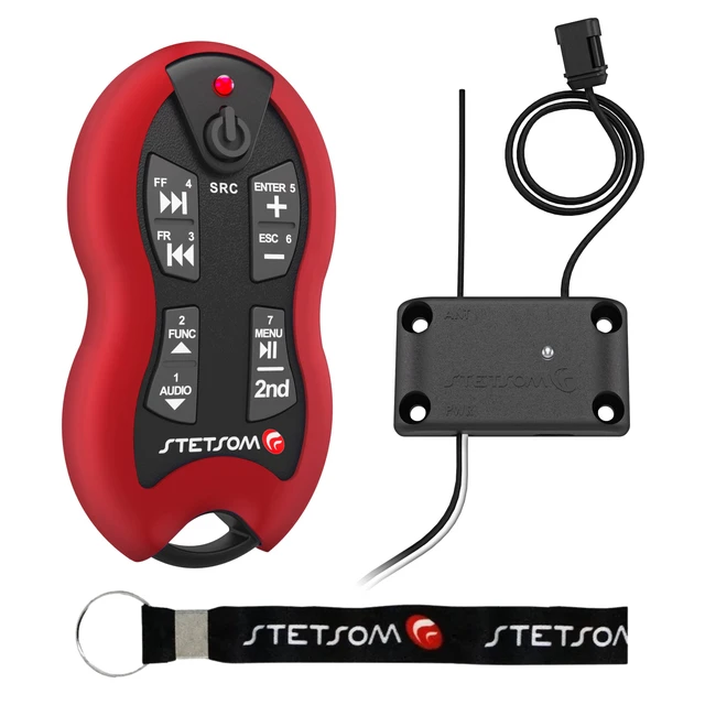 Alt view image 3 of 7 - SX2 - Universal Remote Control, Infrared, Long Range (1640 ft), 16 Functions, Learning Mode, Compatible with Car Audio Head Units, Home Devices and Video Equipment