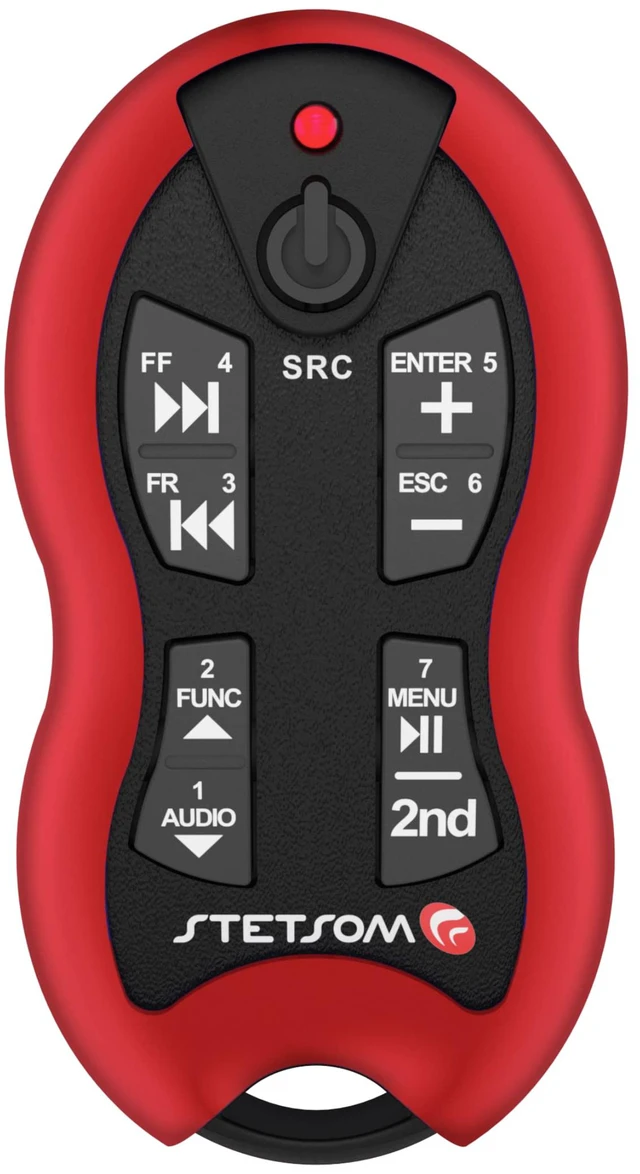 Main image of SX2 - Universal Remote Control, Infrared, Long Range (1640 ft), 16 Functions, Learning Mode, Compatible with Car Audio Head Units, Home Devices and Video Equipment