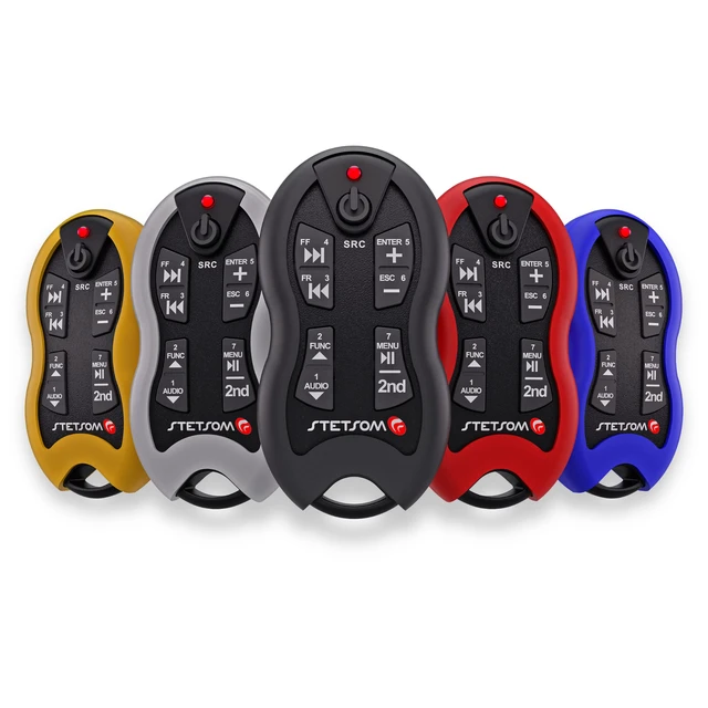 Alt view image 2 of 7 - SX2 - Universal Remote Control, Infrared, Long Range (1640 ft), 16 Functions, Learning Mode, Compatible with Car Audio Head Units, Home Devices and Video Equipment