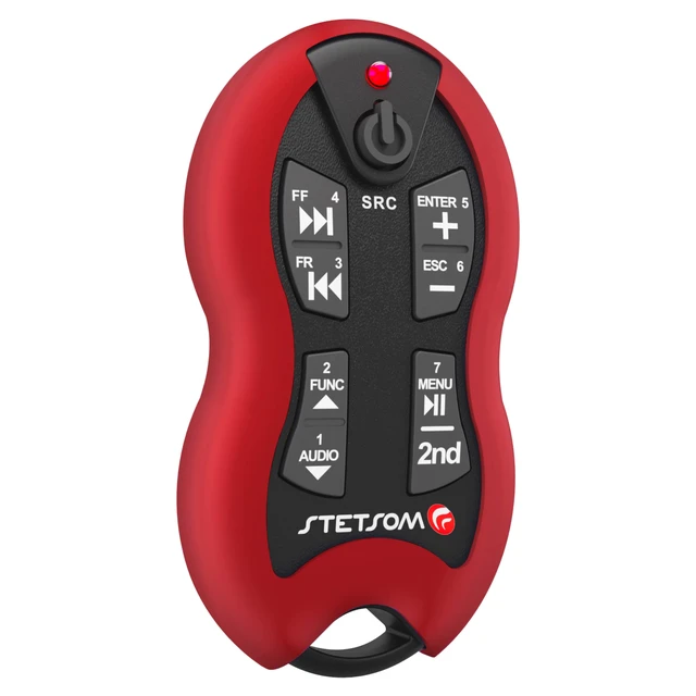 Alt view image 4 of 7 - SX2 - Universal Remote Control, Infrared, Long Range (1640 ft), 16 Functions, Learning Mode, Compatible with Car Audio Head Units, Home Devices and Video Equipment