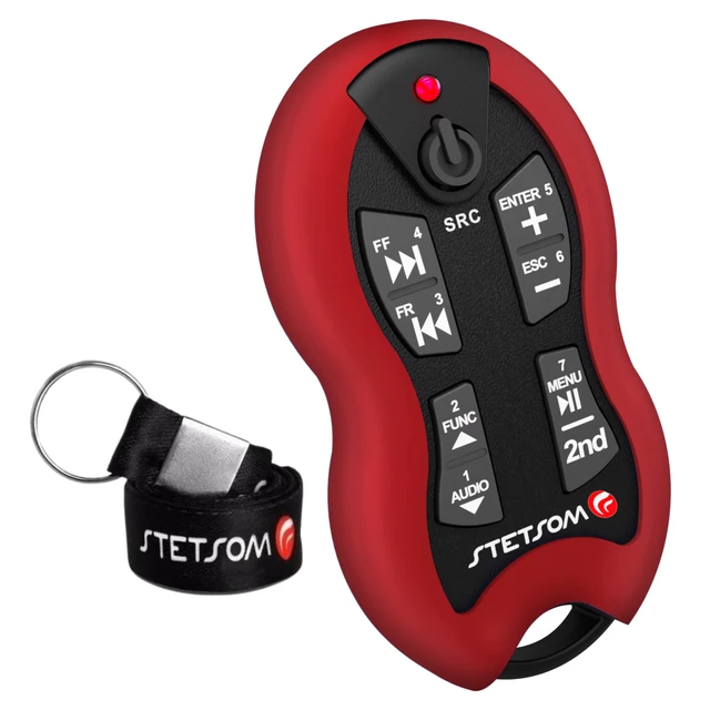 Alt view image 5 of 7 - SX2 - Universal Remote Control, Infrared, Long Range (1640 ft), 16 Functions, Learning Mode, Compatible with Car Audio Head Units, Home Devices and Video Equipment