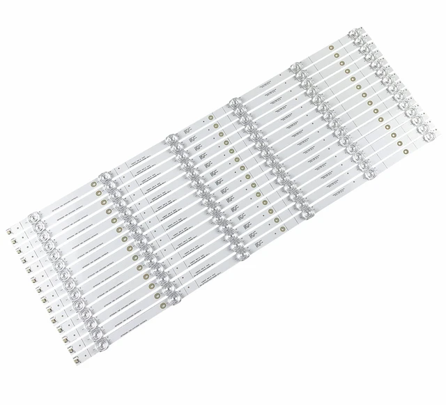 Main image of 14 Pieces Led Backlight Strips for 75'' TV SVH750A76 75A6G 75R6E3 75E3D 75H78G 75H6570G 75H6510G HD750S3U81-TAB1