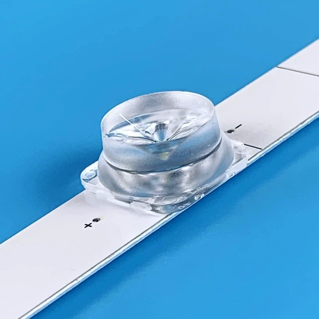 Alt view image 6 of 6 - 14 Pieces Led Backlight Strips for 75'' TV SVH750A76 75A6G 75R6E3 75E3D 75H78G 75H6570G 75H6510G HD750S3U81-TAB1