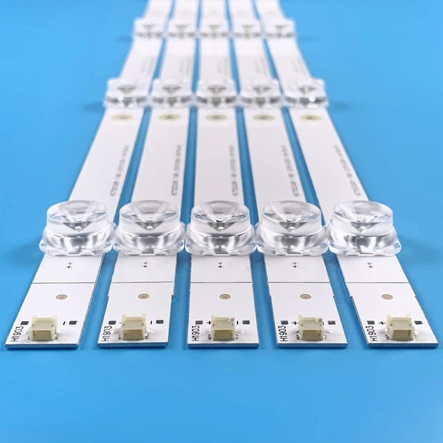 Alt view image 5 of 6 - 14 Pieces Led Backlight Strips for 75'' TV SVH750A76 75A6G 75R6E3 75E3D 75H78G 75H6570G 75H6510G HD750S3U81-TAB1