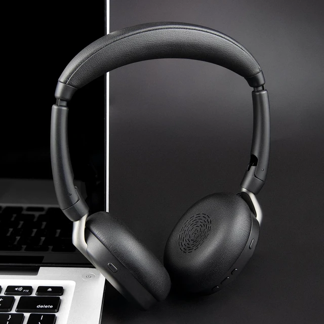 Alt view image 3 of 7 - Earpads for Jabra Evolve2 65 Flex - Black