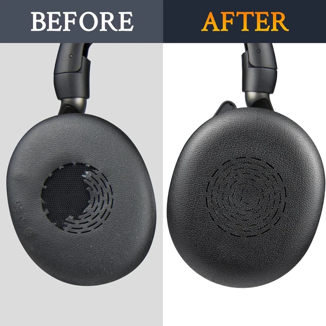 Alt view image 6 of 7 - Earpads for Jabra Evolve2 65 Flex - Black