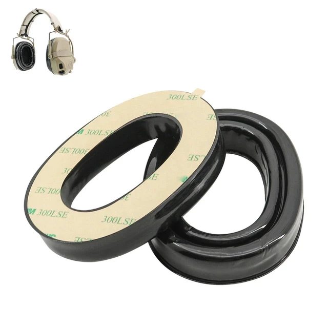 Main image of Gel Ear Pad Compatible with Ops-Core AMP Tactical Headset,Self-Adhesive Replacement Ear Cushions,Comfortable and Soft Ear Cup