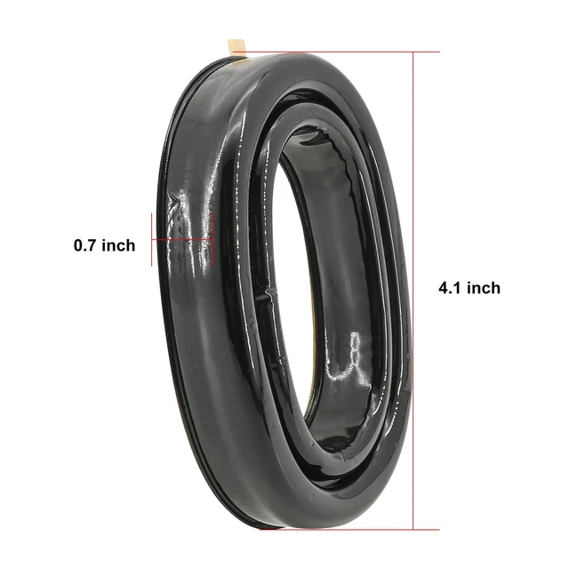 Alt view image 3 of 7 - Gel Ear Pad Compatible with Ops-Core AMP Tactical Headset,Self-Adhesive Replacement Ear Cushions,Comfortable and Soft Ear Cup