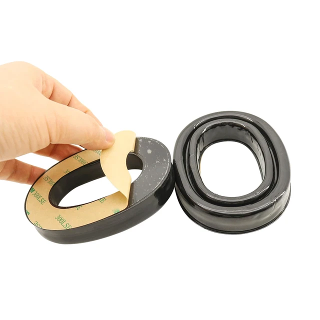 Alt view image 5 of 7 - Gel Ear Pad Compatible with Ops-Core AMP Tactical Headset,Self-Adhesive Replacement Ear Cushions,Comfortable and Soft Ear Cup
