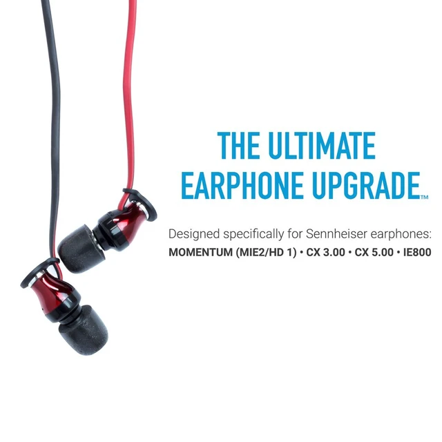 Alt view image 2 of 6 - 167 Core Series Memory Foam Replacement IEM Ear Tips, Black, Small 3 Pairs, TechDefender, for Sennheiser Wired Devices & More, Superior Noise Isolation, Ultimate Comfort, Secure Fit