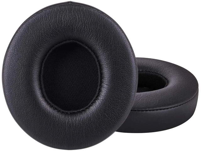 Main image of Professional Replacement Ear Pads for Beats Solo 2 & Solo 3 Wireless On-Ear Headphone/Soft Protein Leather/Noise Isolation Memory Foam/Strong Adhesive Tape/Cloud Like Comfort/Extra Durable