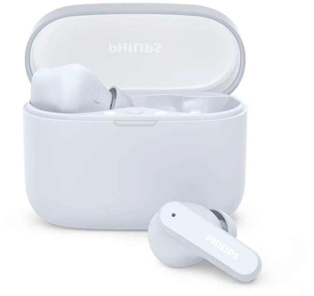 Main image of T2000 True Wireless Bluetooth Earbuds - 14 Hours Play Time, Natural Sound, Clear Calls, Dynamic Bass, IPX4 Water Resistant, Blue