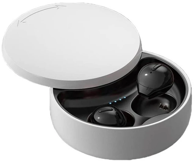 Main image of Bluetooth Earbuds Invisible Small Mini Bluetooth Earbud for Music, Home, Work (Black)
