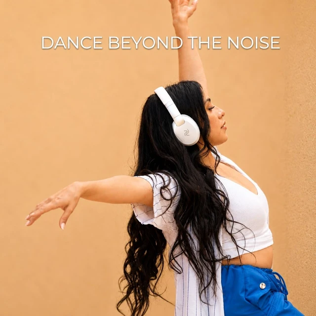 Alt view image 6 of 7 - PDBEAM Wireless Foldable Bluetooth Over Ear Headphones with Mic, Micro SD Card Playback, 25H Playtime, 120H Standby, FM Radio, Lightweight for Travel, Work, Gym or Yoga
