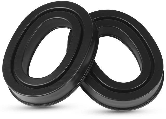 Main image of Gel Ear Pads Compatible with 3M PELTOR Headsets, Upgraded Silicone Gel Instant Chill Earpads for 3M WorkTunes(90543, 90544, 90542, 90541) - with Sealed Bottom Shell