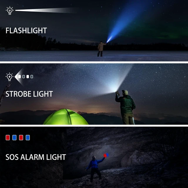 Alt view image 7 of 7 - DF-585 Emergency LED Camping Lantern,IPX5 Waterproof Stereo Bluetooth Speaker,Hand Crank NOAA Weather Alert Radio with Solar,Portable AM FM Radio with Flashlight,5000mAH Cell Phone Charger