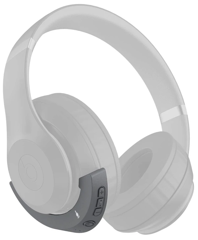 Alt view image 4 of 6 - &Raven Wireless Bluetooth Adapter for Beats Studio 2 Headphones