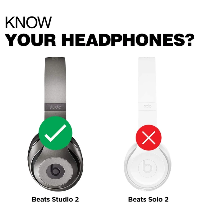 Alt view image 2 of 6 - &Raven Wireless Bluetooth Adapter for Beats Studio 2 Headphones