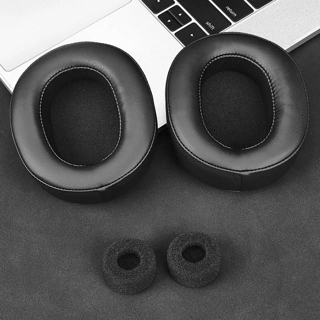 Alt view image 7 of 7 - Protein Leather Earpads for Sony INZONE H9 II/WH-G910N / H6 Air Replacement EarPads and Mic Foam Ear Cushions for INZONE H9 II/WH-G910N / H6 Air HeadsetHigh-Density Noise Isolation Foam