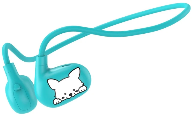 Main image of Kids Headphones, LK15 Open Ear Bluetooth Headphones with Air Conduction Ultra-light, 85dB Volume Limiting Wireless headphone for Children Teens Boys Girls (Blue)