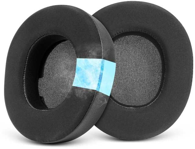 Main image of Cooling Gel Ear Pads Replacement for SteelSeries Arctis Nova Pro Wireless & Nova Elite Gaming Headset, Earpads for Nova Pro Wireless & Nova Elite Headphones with Memory Foam (Cooling Gel Black)