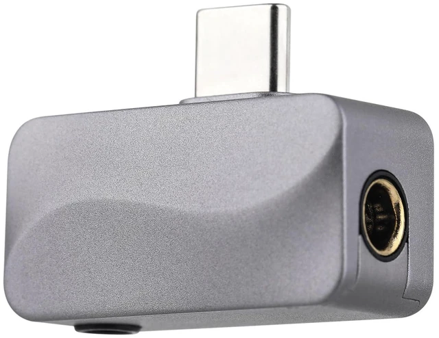 Main image of Kiwi Ears Coda Mini Dual Output USB C DAC & Headphone Amp Dongle with Type-C to 3.5/4.4mm Output, Customizable Web-based EQ tuning, Ultra-low Noise Floor for Entry-level Audiophiles
