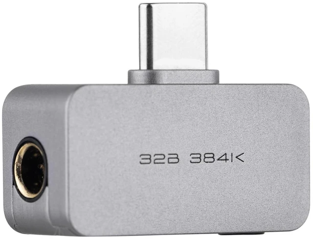Alt view image 2 of 7 - Kiwi Ears Coda Mini Dual Output USB C DAC & Headphone Amp Dongle with Type-C to 3.5/4.4mm Output, Customizable Web-based EQ tuning, Ultra-low Noise Floor for Entry-level Audiophiles