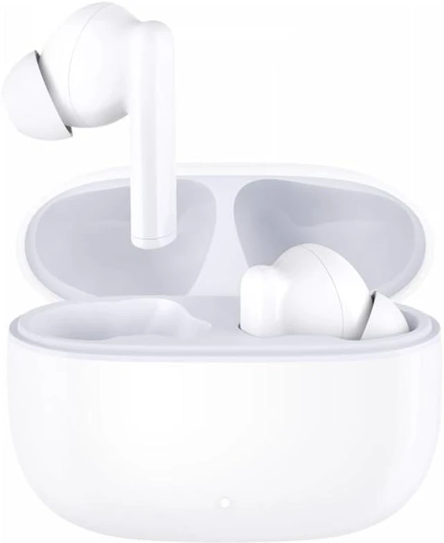 Main image of Choice X7 Lite Wireless Earbuds with Ear Hooks, Bluetooth 5.3 Headphones, ENC Noise Cancellation, IPX5 Waterproof, Deep Bass, Sports Earphones White