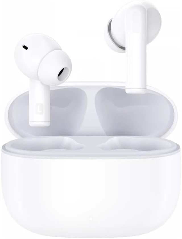 Alt view image 4 of 7 - Choice X7 Lite Wireless Earbuds with Ear Hooks, Bluetooth 5.3 Headphones, ENC Noise Cancellation, IPX5 Waterproof, Deep Bass, Sports Earphones White
